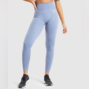 Gymshark Vital Seamless 2.0 Leggings (Blue Marl)
